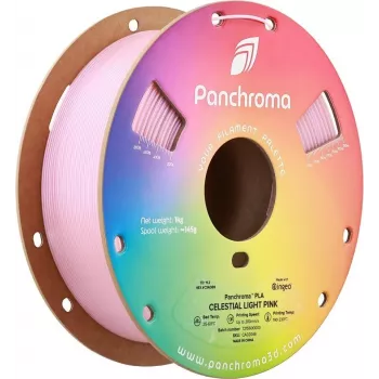 Polymaker Panchroma PLA Celestial Light Pink 1,75 mm 1 kg filament pour imprimante 3D