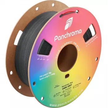 Polymaker Panchroma PLA 1,75 mm gris foncé 1 kg filament 3D (CA19028)