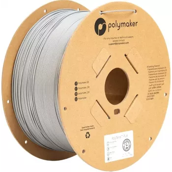 Filament Polymaker PolyTerra PLA Matte Fossil Grey 1,75 mm 3 kg PA04009