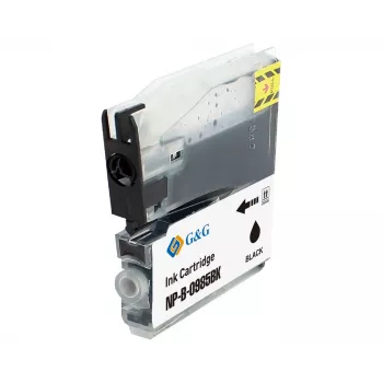 Cartouche d'encre G&G compatible Brother LC-985BK noire (18821)