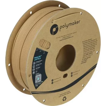 Filament Polymaker PolyLite LW-PLA 1,75 mm noir 0,8 kg (PA08004)