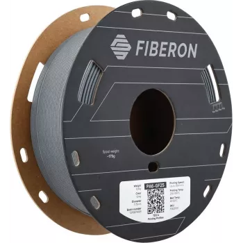 Filament pour imprimante 3D Polymaker Fiberon PA6-GF25, 1,75 mm, 0,5 kg, gris