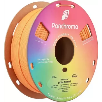 Polymaker Panchroma PLA Satin Black 1,75 mm 1 kg CA05005