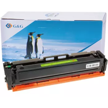 Cartouche de toner XL G&G magenta compatible avec Canon 046HM / 1252C002 (16951)