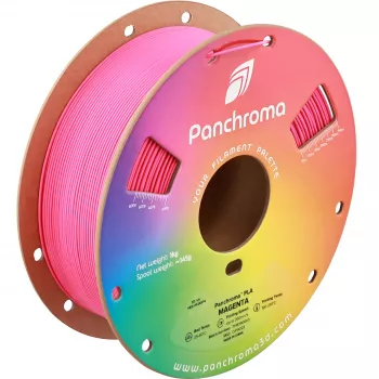 Filament pour imprimante 3D Polymaker Panchroma PLA, 1,75 mm, 1 kg, magenta (CA19023)
