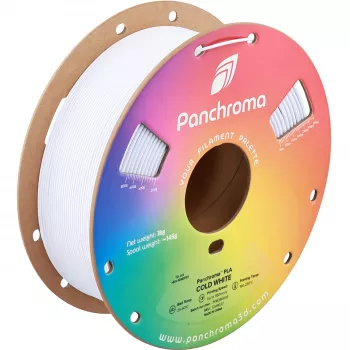 Filament 3D Polymaker Panchroma PLA 1,75 mm blanc froid 1 kg (CA19027)