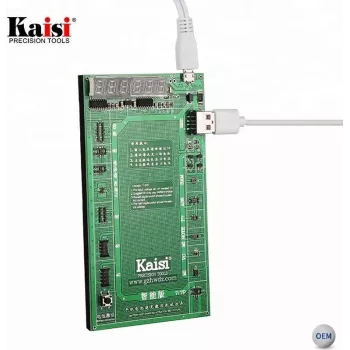 Chargeur de batterie externe KAISI K-9201 pour Apple iPhone 4/4S/5/5S/5C