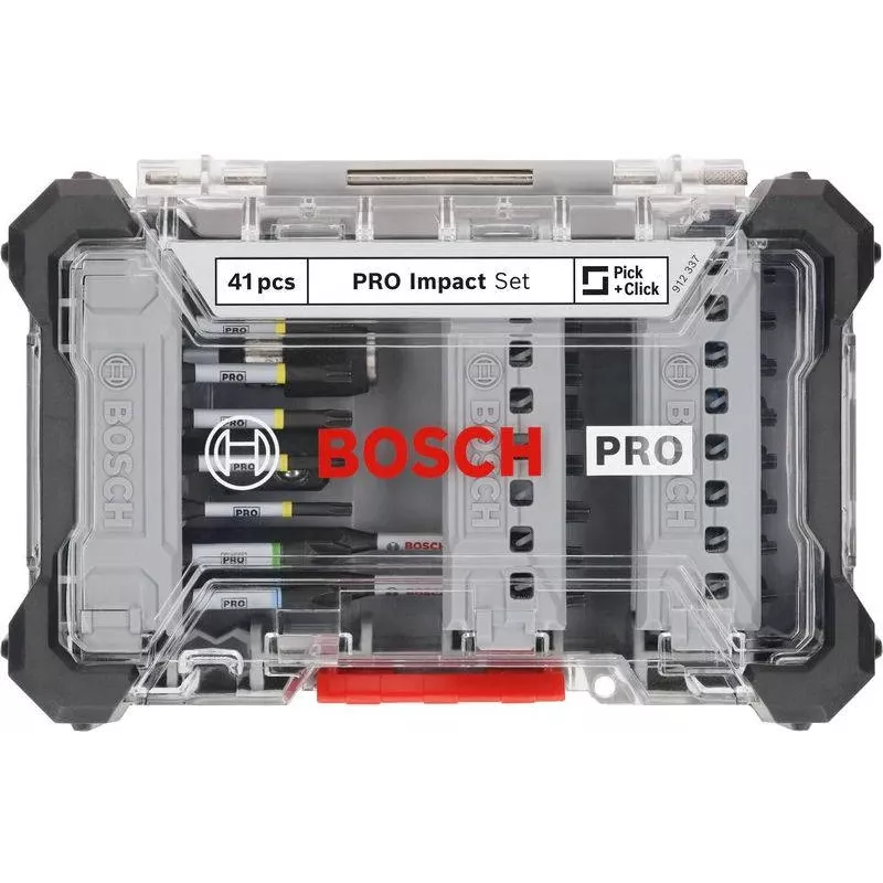 Coffret d'embouts Bosch 2608521U78