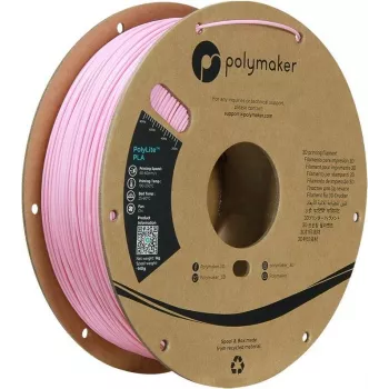 Filament Polymaker PolyLite PLA 1,75 mm rose 1 kg (PA02053)