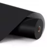Film vinyle adhésif permanent LOKLiK mat noir rouleau 12 m largeur 30,5 cm SG-JST-0036-US-L-B2B
