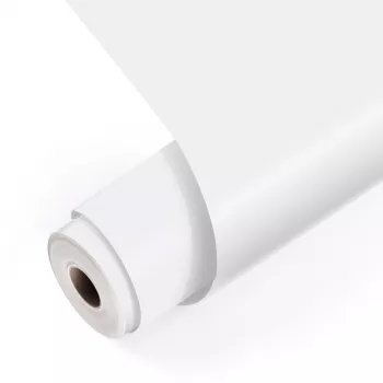 Film vinyle adhésif permanent LOKLiK mat blanc 12 m x 30,5 cm (SG-JST-0035-US-L-B2B)