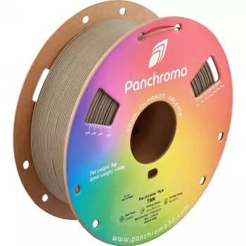 Filament pour imprimante 3D Polymaker Panchroma PLA, 1,75 mm, 1 kg, tan (CA19025)