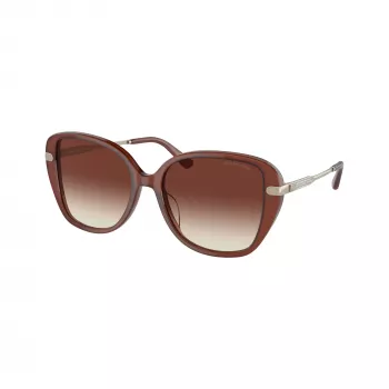 Lunettes de soleil femme Michael Kors MK2185BU35481 Dark Tortoise Brown Gradient 56/17/140 mm