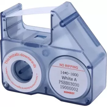 Ruban encreur transfert thermique NIIMBOT Carbon blanc pour N1 (1EH00025601)