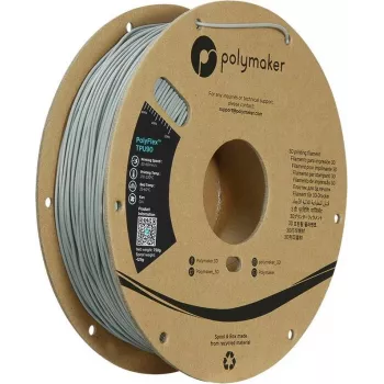 Filament TPU flexible Polymaker PolyFlex TPU90 1,75 mm 750 g gris PD02003