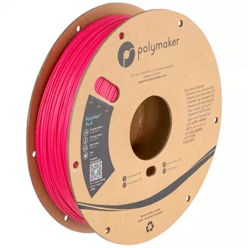 Filament pour imprimante 3D Polymaker PolyMax Tough PLA 1,75 mm rose 0,75 kg (PA06029)