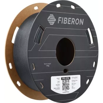 Filament Polymaker Fiberon PPS-CF10 (FM01001) – 1,75 mm, 500 g, noir