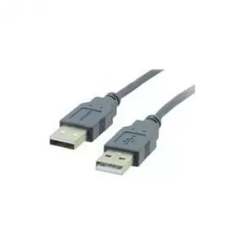 Câble USB 2.0 Kramer C-USB/AA-10, USB-A mâle vers USB-A mâle, 3 m, gris 96-0212010
