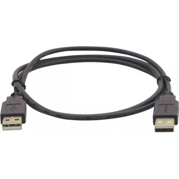 Câble USB 2.0 Kramer C-USB/AA-10, USB-A mâle vers USB-A mâle, 3 m, gris 96-0212010