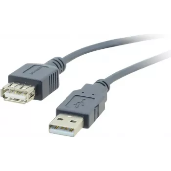 Câble de rallonge USB 2.0 Kramer Electronics C-USB/AAE-3, USB-A mâle vers USB-A femelle, 0,9 m, blanc 96-02121003