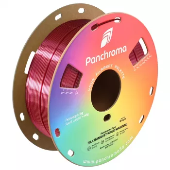 Filament Polymaker Panchroma PLA Dual Silk Banquet Gold-Magenta 1,75 mm 1 kg