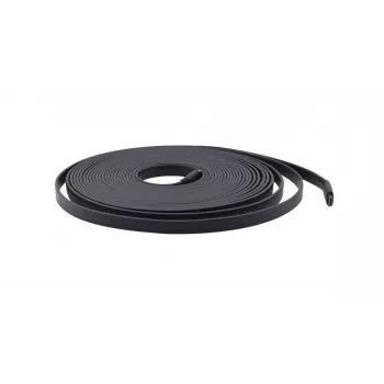 Câble HDMI haut débit avec Ethernet Kramer C-HM/HM/FLAT/ETH-25, 7,6 m, plat, double blindage, noir 97-01014025