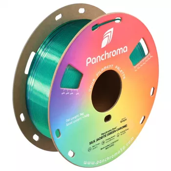 Filament pour imprimante 3D Polymaker Panchroma PLA Dual Silk Jadeite 1,75 mm 1 kg CA03028