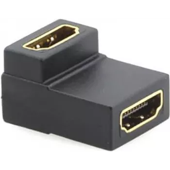 Coupleur HDMI Kramer AD-HF/HF/RA - HDMI femelle vers HDMI femelle - connecteur coudé à 270° (99-9797111)