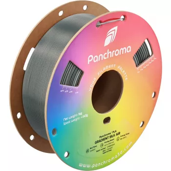 Filament pour imprimante 3D Polymaker Panchroma PLA 1,75 mm Gradient Silk Air 1 kg CA03037