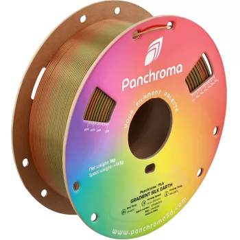 Filament 3D Polymaker Panchroma PLA 1,75 mm Gradient Silk Earth 1 kg (CA03038)