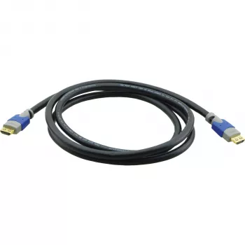 Câble HDMI haut débit avec Ethernet Kramer C-HM/HM/PRO-20, 6,1 m, noir 97-01114020