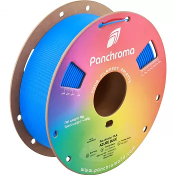 Filament PLA 3D Polymaker Panchroma, 1,75 mm, 1 kg, Azure Blue (CA19024)