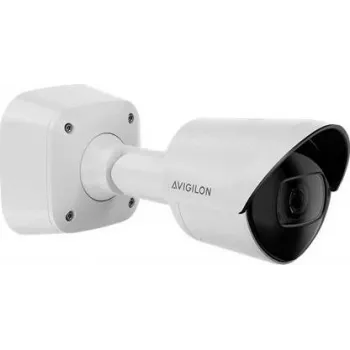Caméra réseau bullet IR Avigilon 6.0C-H6A-BO1-IR-B 6MP H6A 4,4-9,3 mm motorisée IP68 IK10