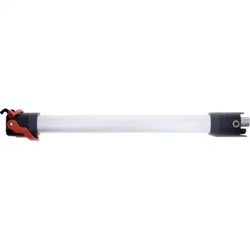 Ensemble d'extension Bosch 2608000767 pour ponceuse à plâtre GTR 550 Professional, 1000 mm, aluminium, noir/argent