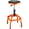 Agenouilloir et tabouret de jardin Bahco BLE305, 2 en 1 pliable, rembourrage mousse EVA, cadre en acier thermolaqué, charge admissible 100 kg, vert/noir