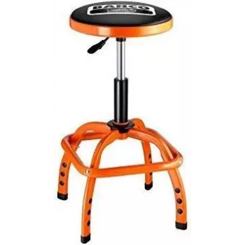 Agenouilloir et tabouret de jardin Bahco BLE305, 2 en 1 pliable, rembourrage mousse EVA, cadre en acier thermolaqué, charge admissible 100 kg, vert/noir