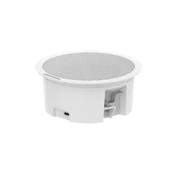 Enceinte réseau de plafond Hikvision DS-QAZ0206G1-S 6 W blanche filaire