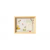 Kit souvenir empreintes de mains et de pieds de bébé Tiny Love cadre en bois simple