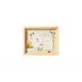 Kit souvenir empreintes de mains et de pieds de bébé Tiny Love cadre en bois simple