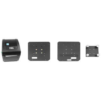 Plaque de montage AMPS Brodit avec amortisseur de vibrations pour DA220 (217037)
