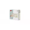 Kit souvenir empreinte de main ou de pied de bébé Tiny Love cadre simple, blanc