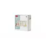 Kit souvenir empreinte de main ou de pied de bébé Tiny Love cadre simple, blanc