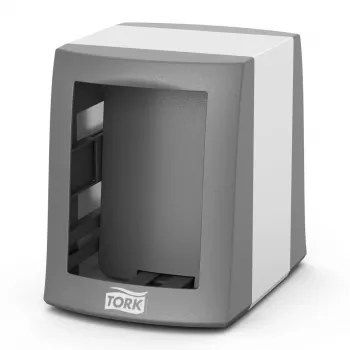 TORK Fastfold N4 Napkin Dispenser 271800 Grey Aluminium Metal
