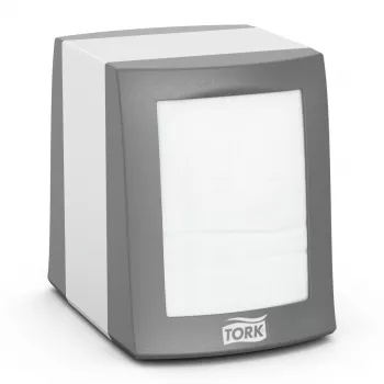 TORK Fastfold N4 Napkin Dispenser 271800 Grey Aluminium Metal