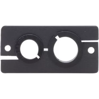 Insert pour plaque murale Kramer WCP-21 - passe-câble - blanc (85-0003199)