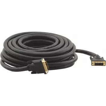 Câble DVI-D Single Link Kramer C-DM/DM/XL 4,6 m noir 94-0111003