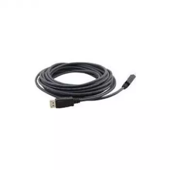 Câble DisplayPort Kramer C-MDPM/MDPM mâle vers mâle 4,6 m noir 97-1717015
