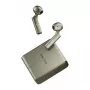 TimeKettle W4 Plus écouteurs de traduction TWS (or)