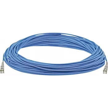 Câble de raccordement fibre optique SC vers SC duplex multimode OM4 Kramer C-SC/SC/OM4-164 50 m 94-0703164