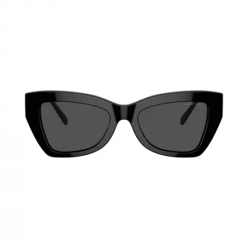 Lunettes de soleil cat-eye femme Michael Kors MK2205-300587, monture écaille foncée, verres gris foncé, 52/19/140 mm